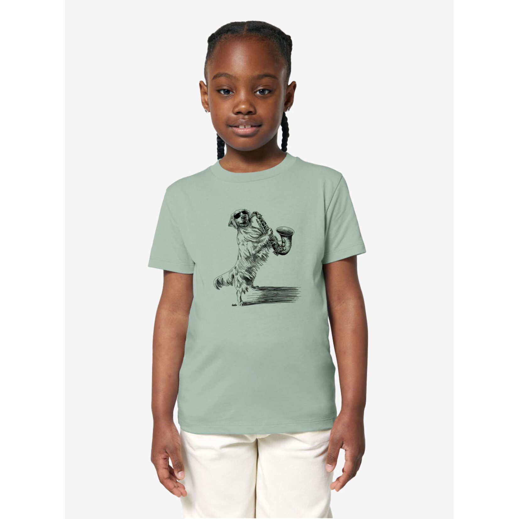 GOLDEN GROOVES (SAXOFOON) T-SHIRT