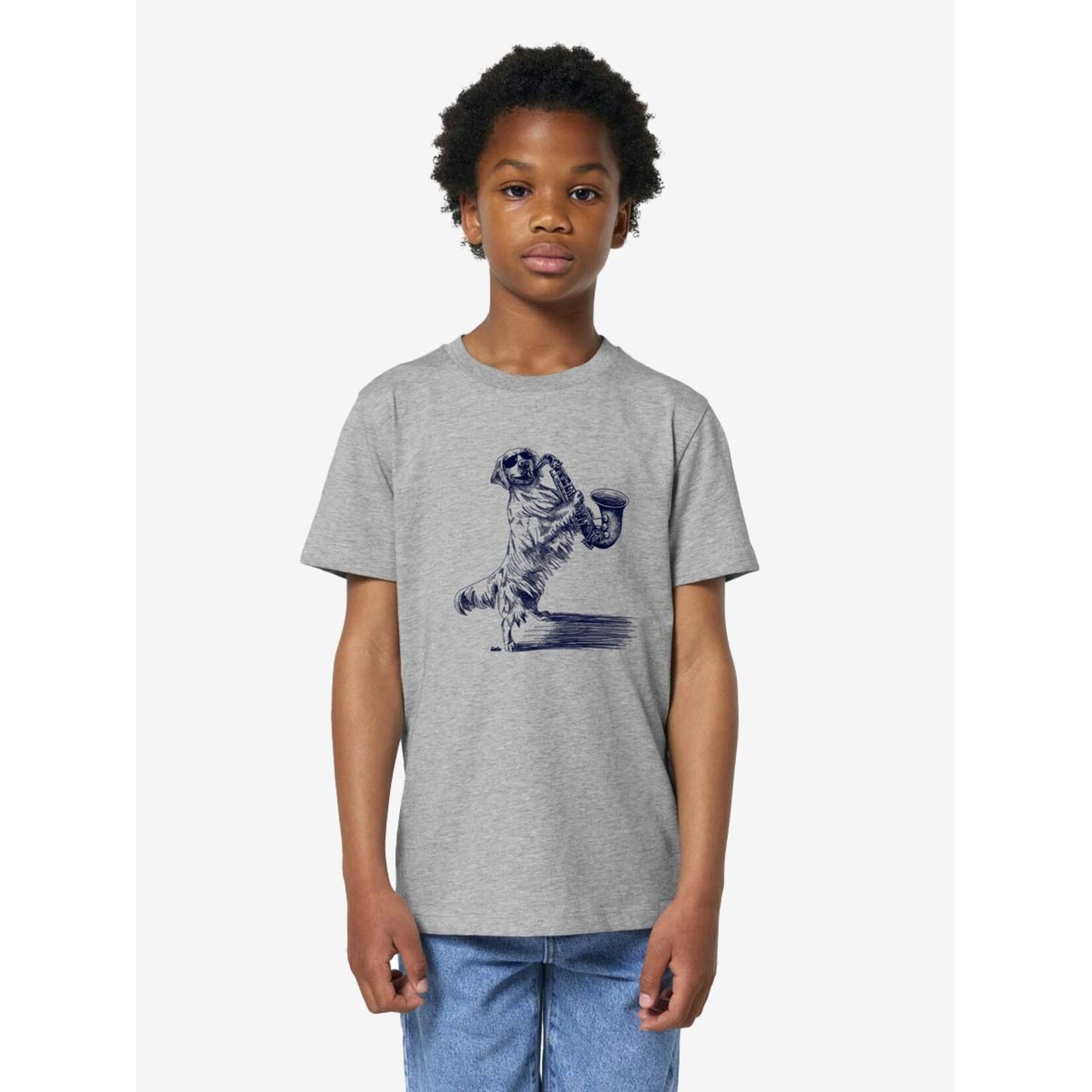 GOLDEN GROOVES (SAXOFOON) T-SHIRT