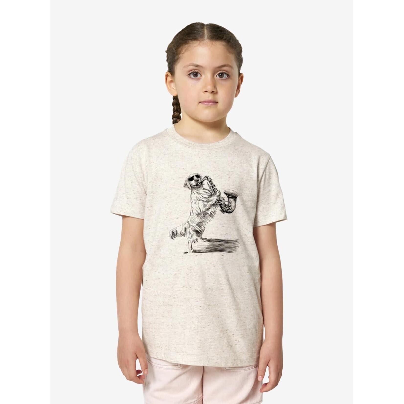 GOLDEN GROOVES (SAXOFOON) T-SHIRT