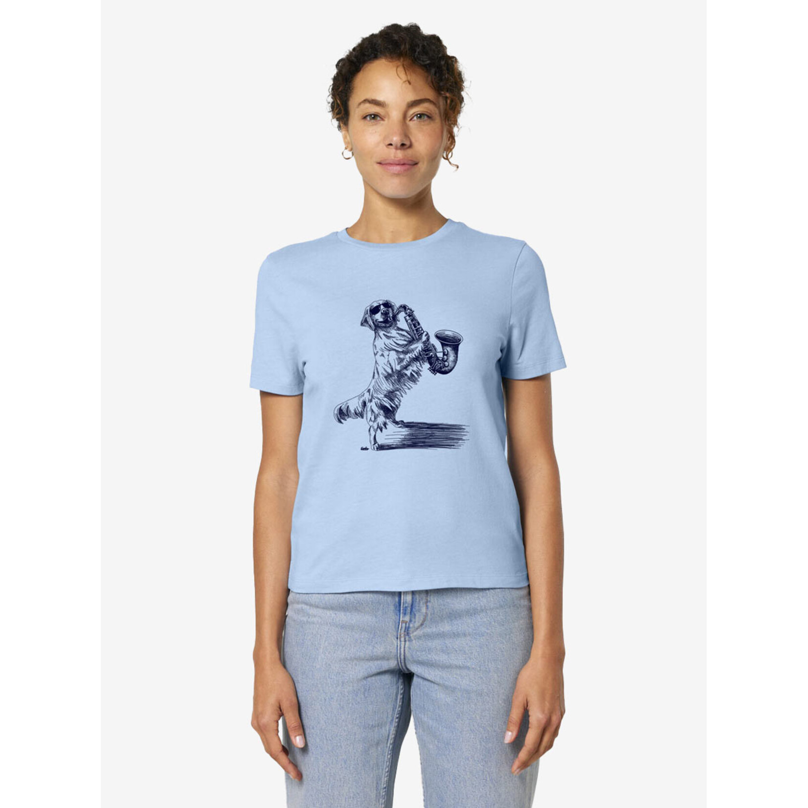 GOLDEN GROOVES (SAXOFOON) T-SHIRT