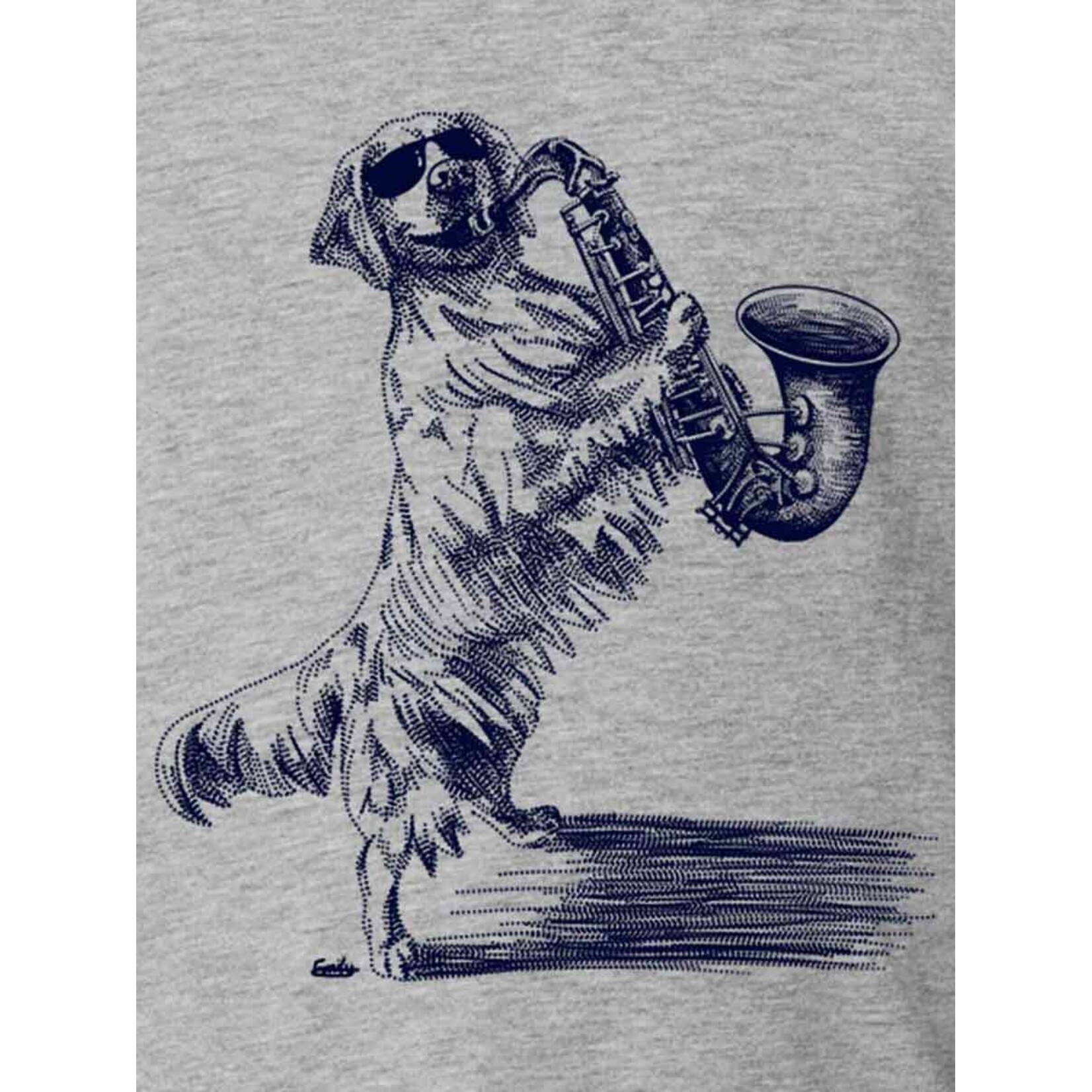 GOLDEN GROOVES (SAXOFOON) T-SHIRT