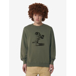 GOLDEN GROOVES (SAXOFOON) SWEATER - VINTAGE