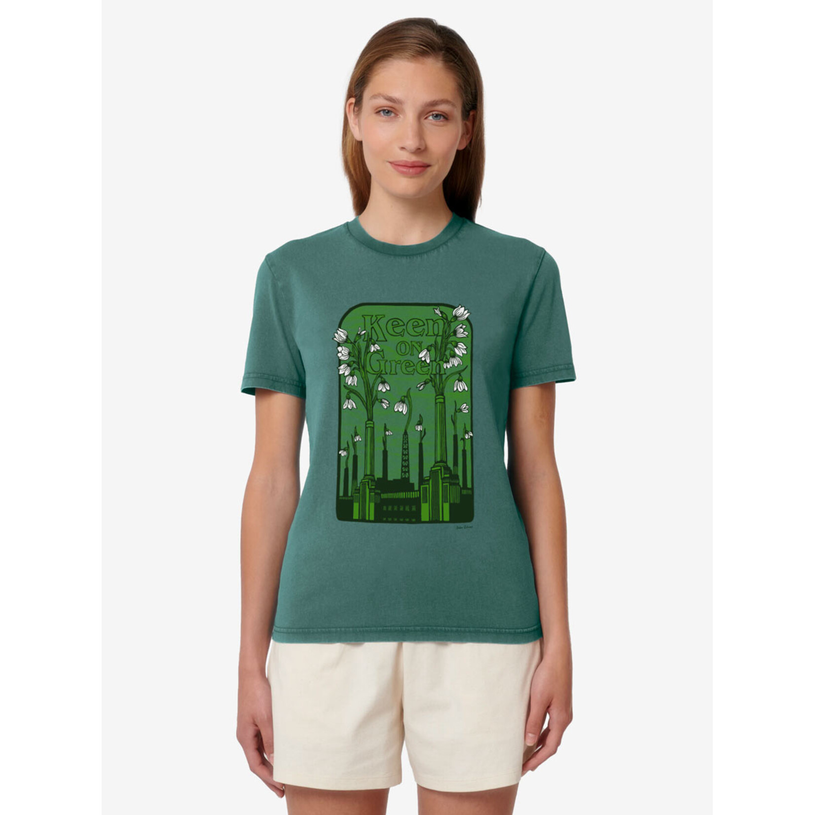 KEEN ON GREEN - VINTAGE