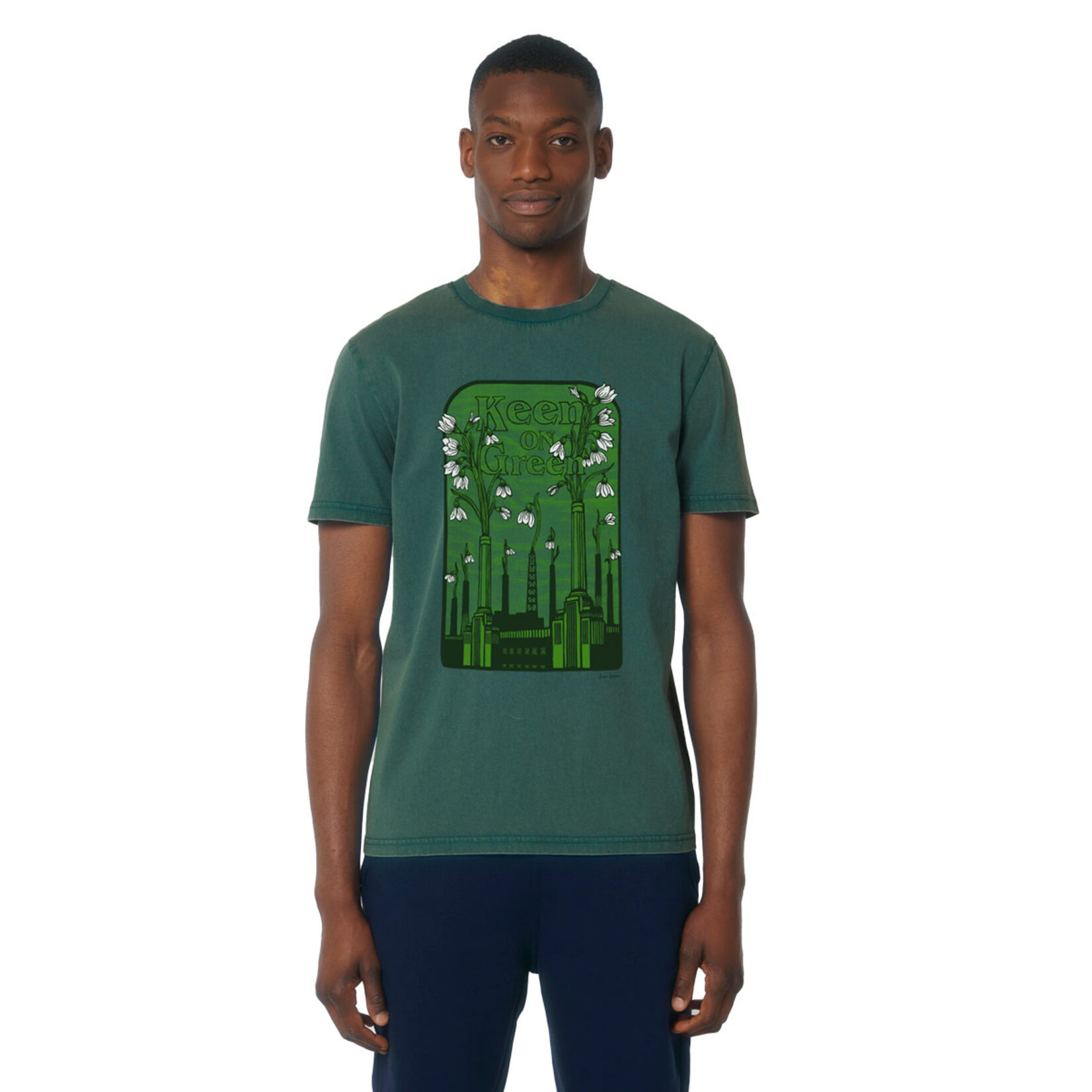 KEEN ON GREEN - VINTAGE