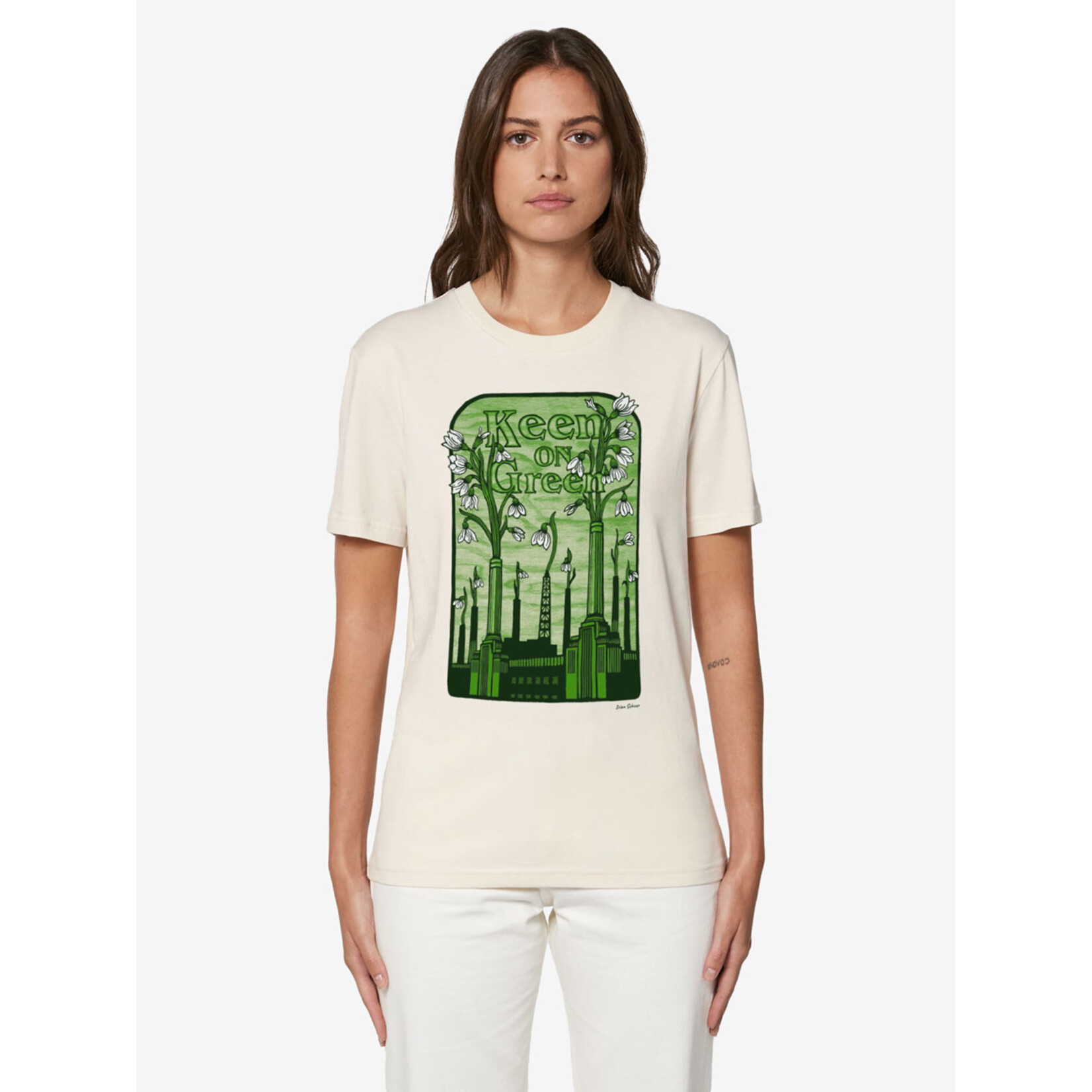 KEEN ON GREEN - NATURAL RAW