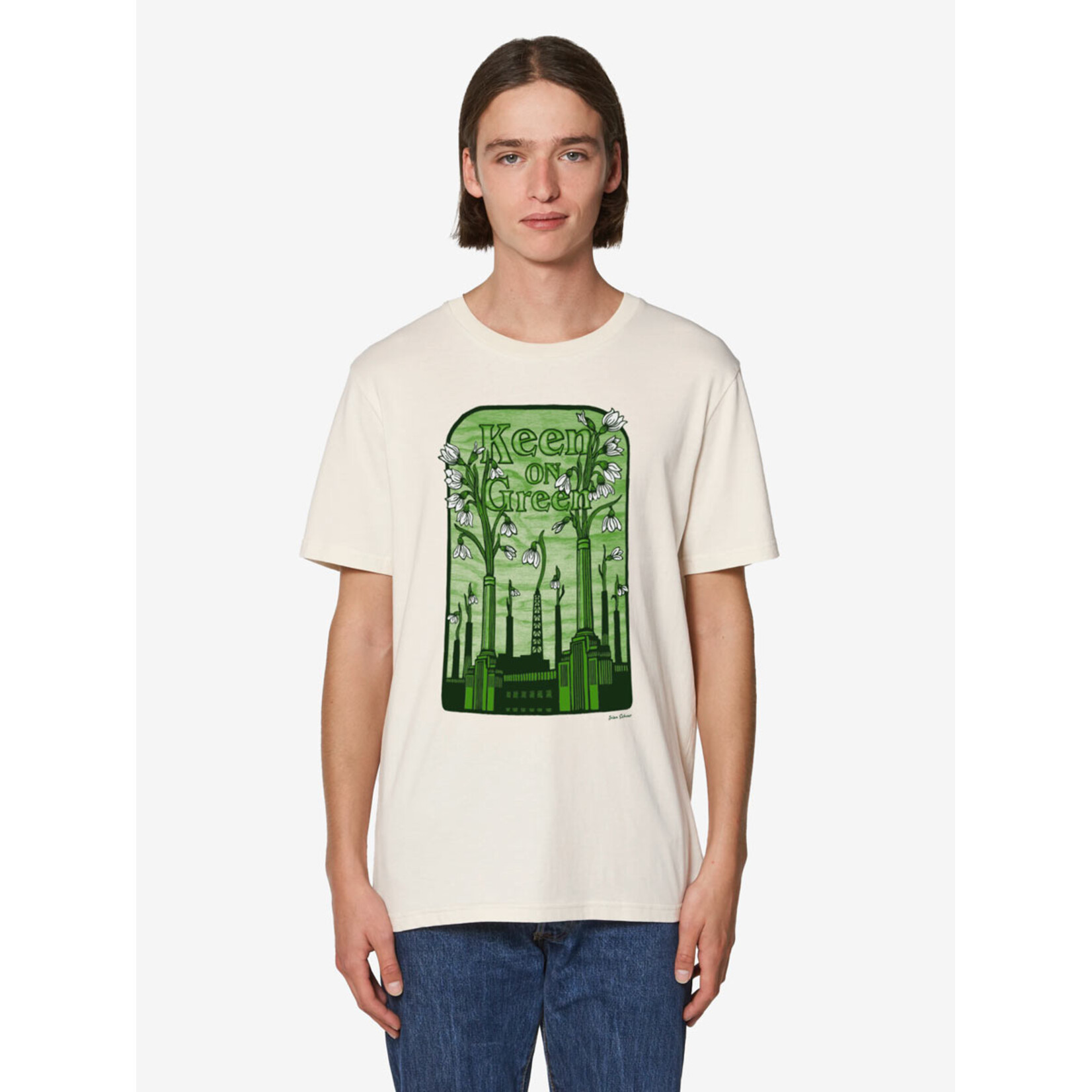 KEEN ON GREEN - NATURAL RAW