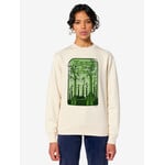 KEEN ON GREEN SWEATER -NATURAL RAW