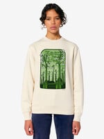 KEEN ON GREEN SWEATER -NATURAL RAW