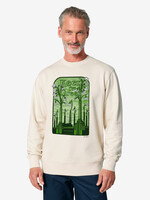 KEEN ON GREEN SWEATER -NATURAL RAW
