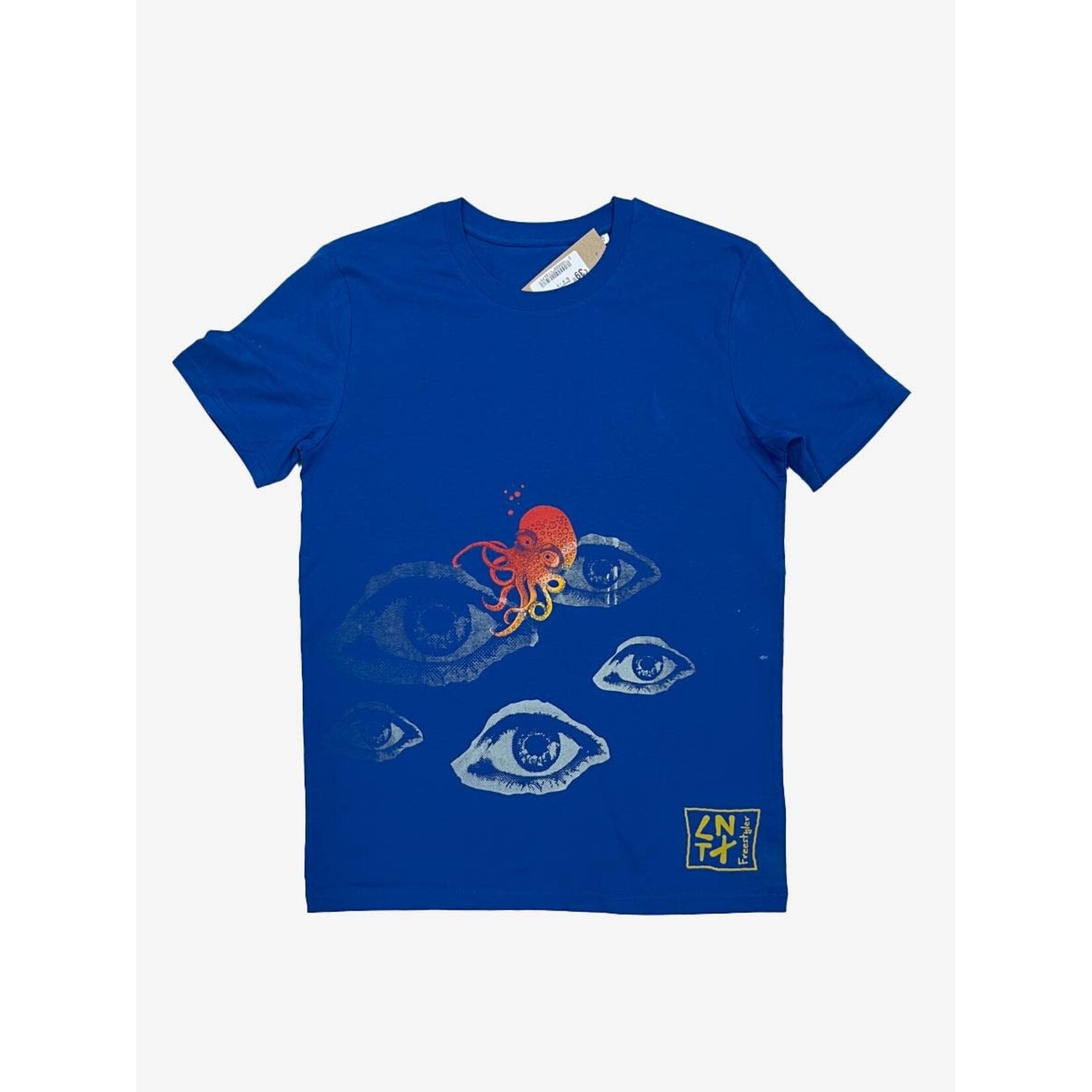 FREESTYLE T-SHIRT (HANDMADE SCREENPRINTING) Nr. 16 - S