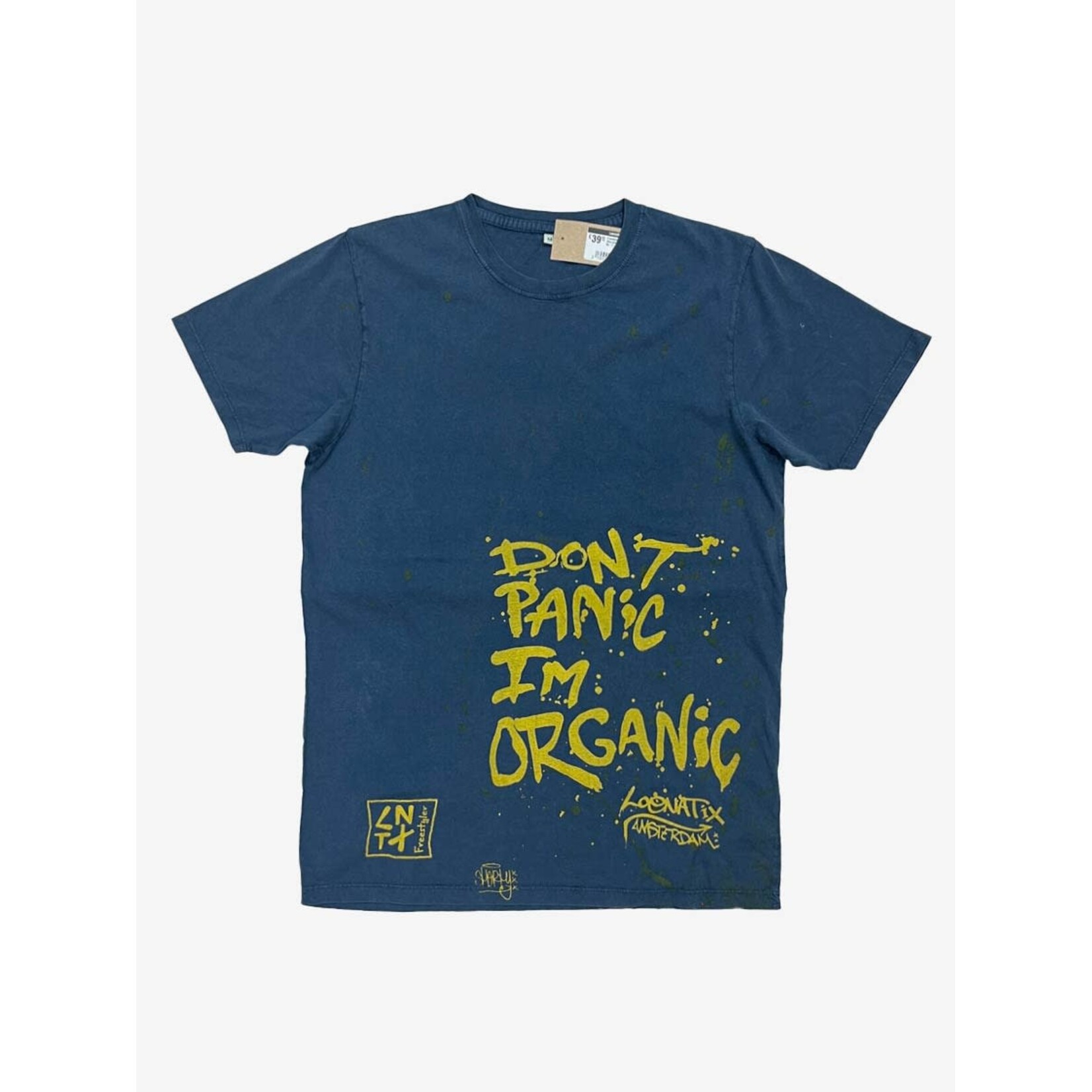 FREESTYLE T-SHIRT (HANDMADE ZEEFDRUK) Nr. 17 - M