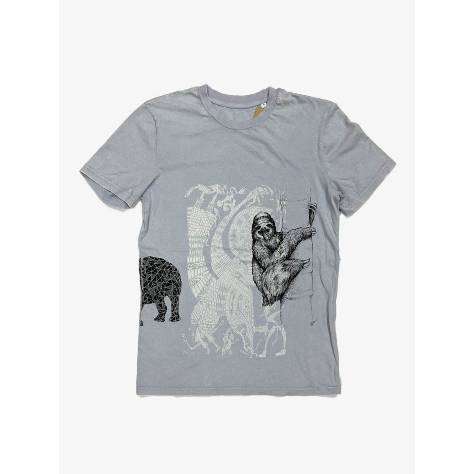 FREESTYLE T-SHIRT (HANDMADE ZEEFDRUK) Nr. 18 - M