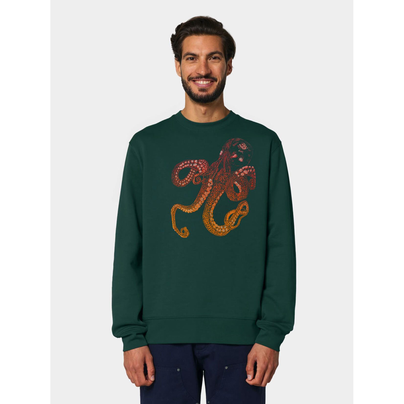 OCTOPUS SWEATER - GLOW IN THE DARK