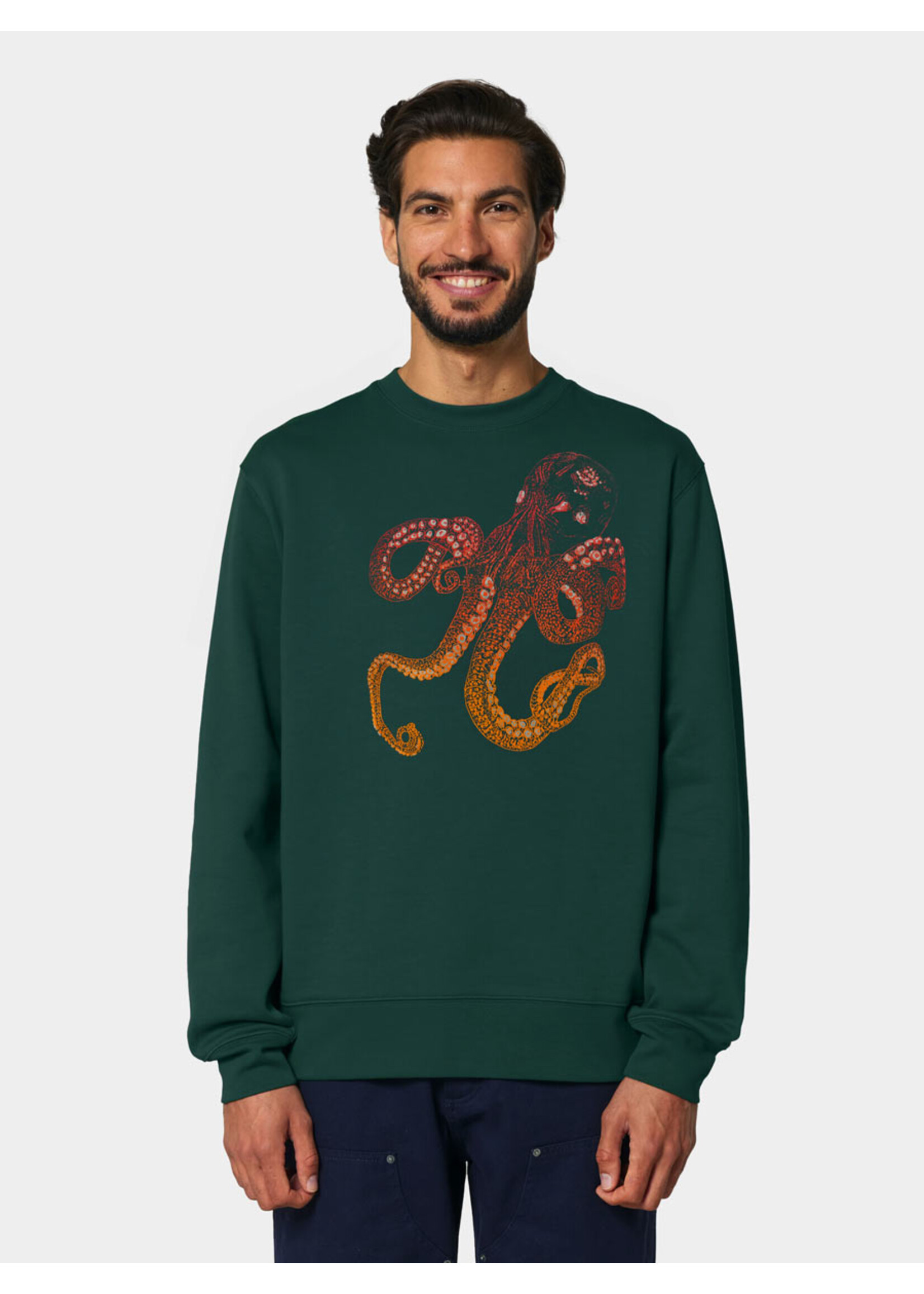 OCTOPUS SWEATER - GLOW IN THE DARK
