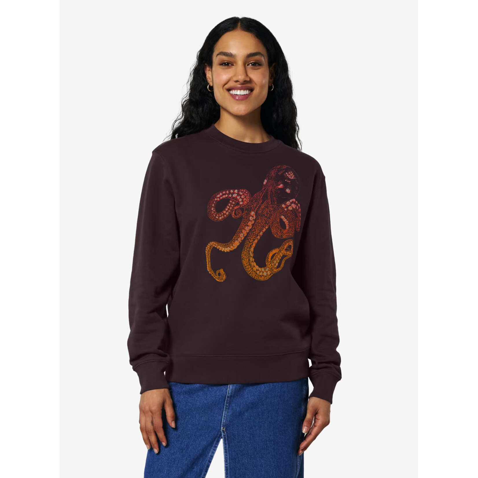 OCTOPUS SWEATER - GLOW IN THE DARK