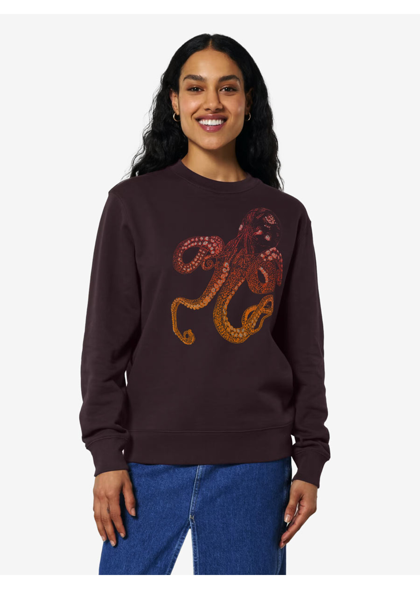 OCTOPUS SWEATER - GLOW IN THE DARK