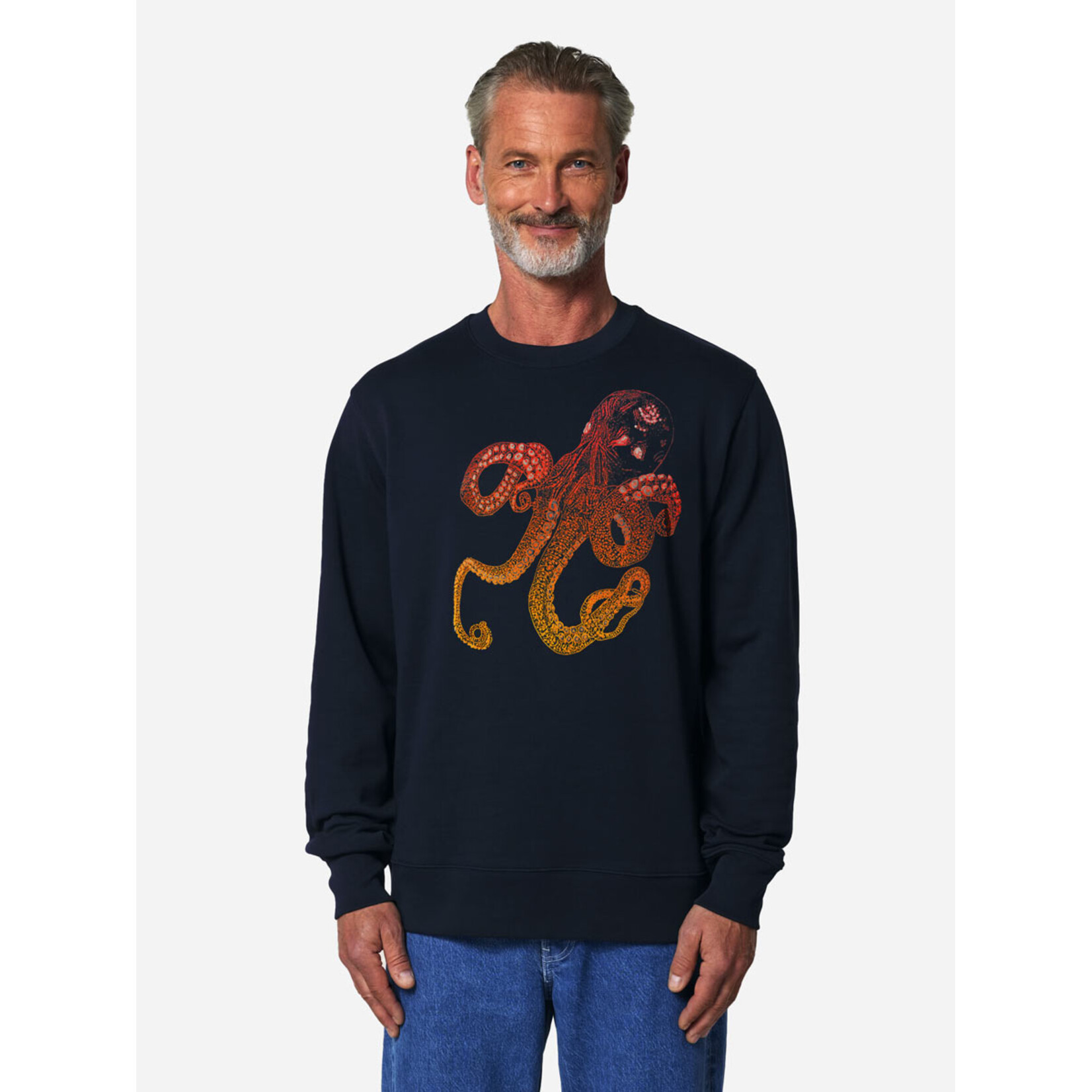 OCTOPUS SWEATER - GLOW IN THE DARK