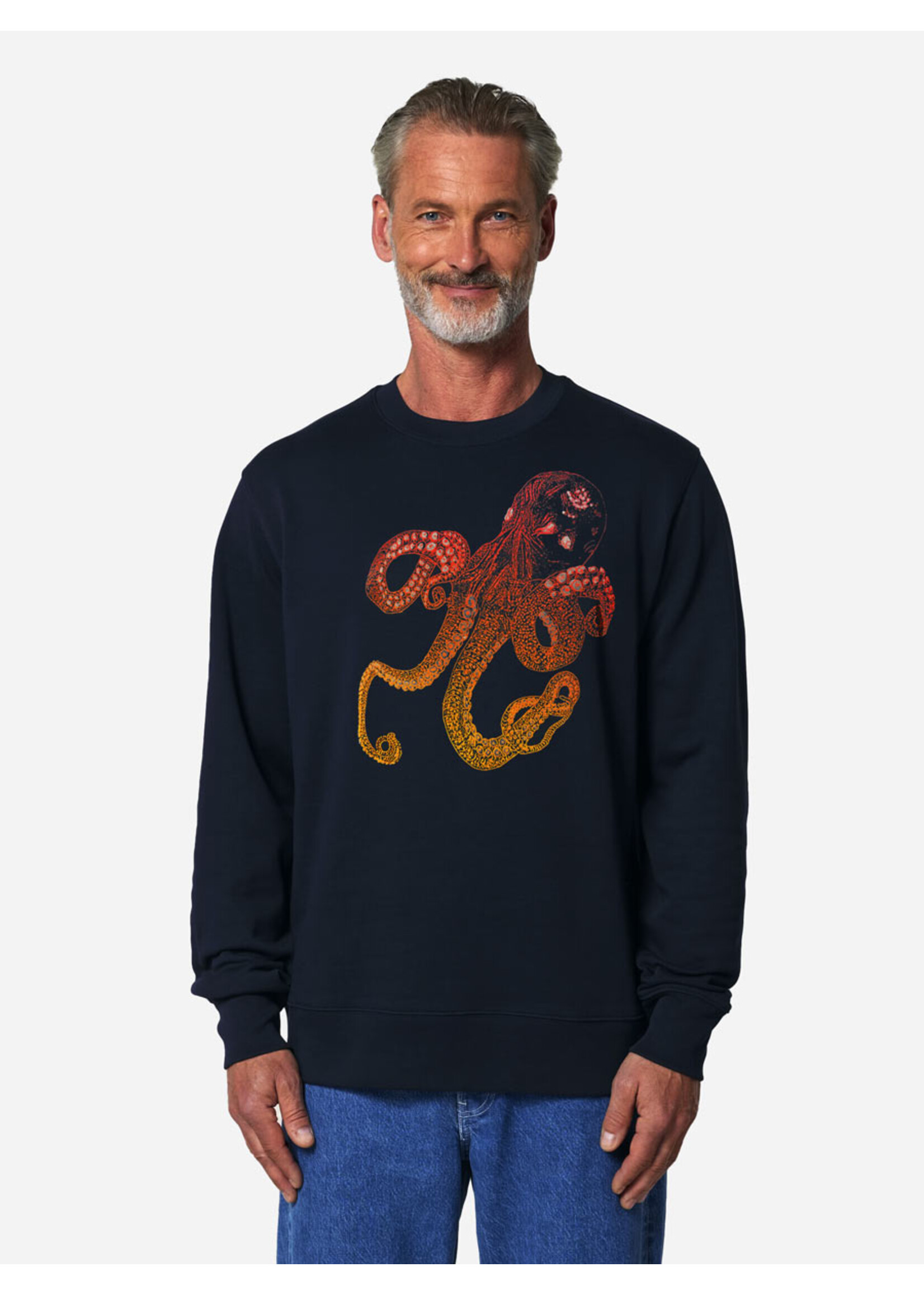 OCTOPUS SWEATER - GLOW IN THE DARK