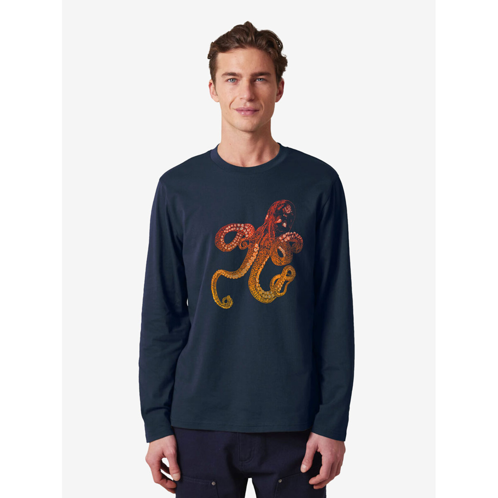 OCTOPUS LONGSLEEVE T-SHIRT