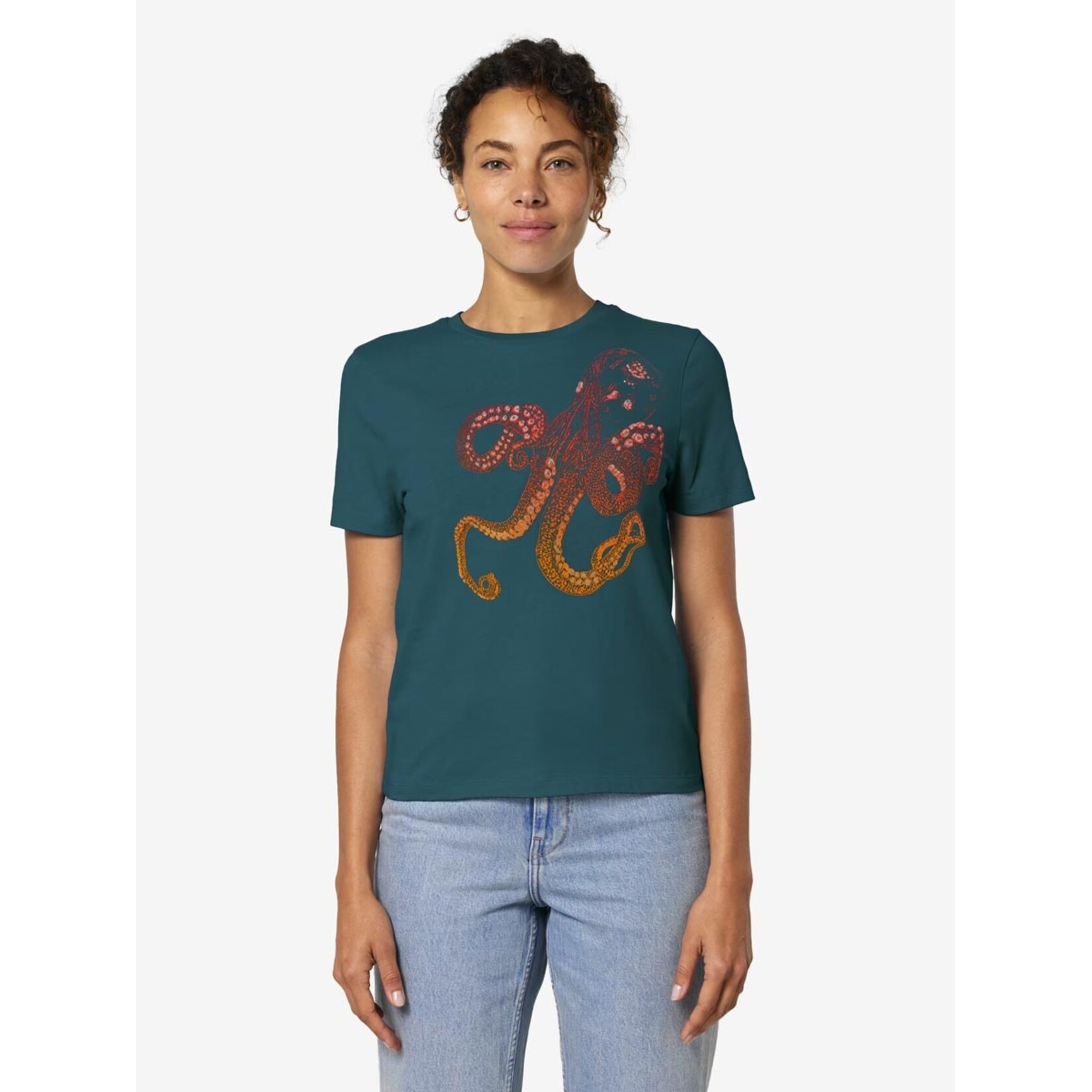 OCTOPUS T-SHIRT - GLOW IN THE DARK