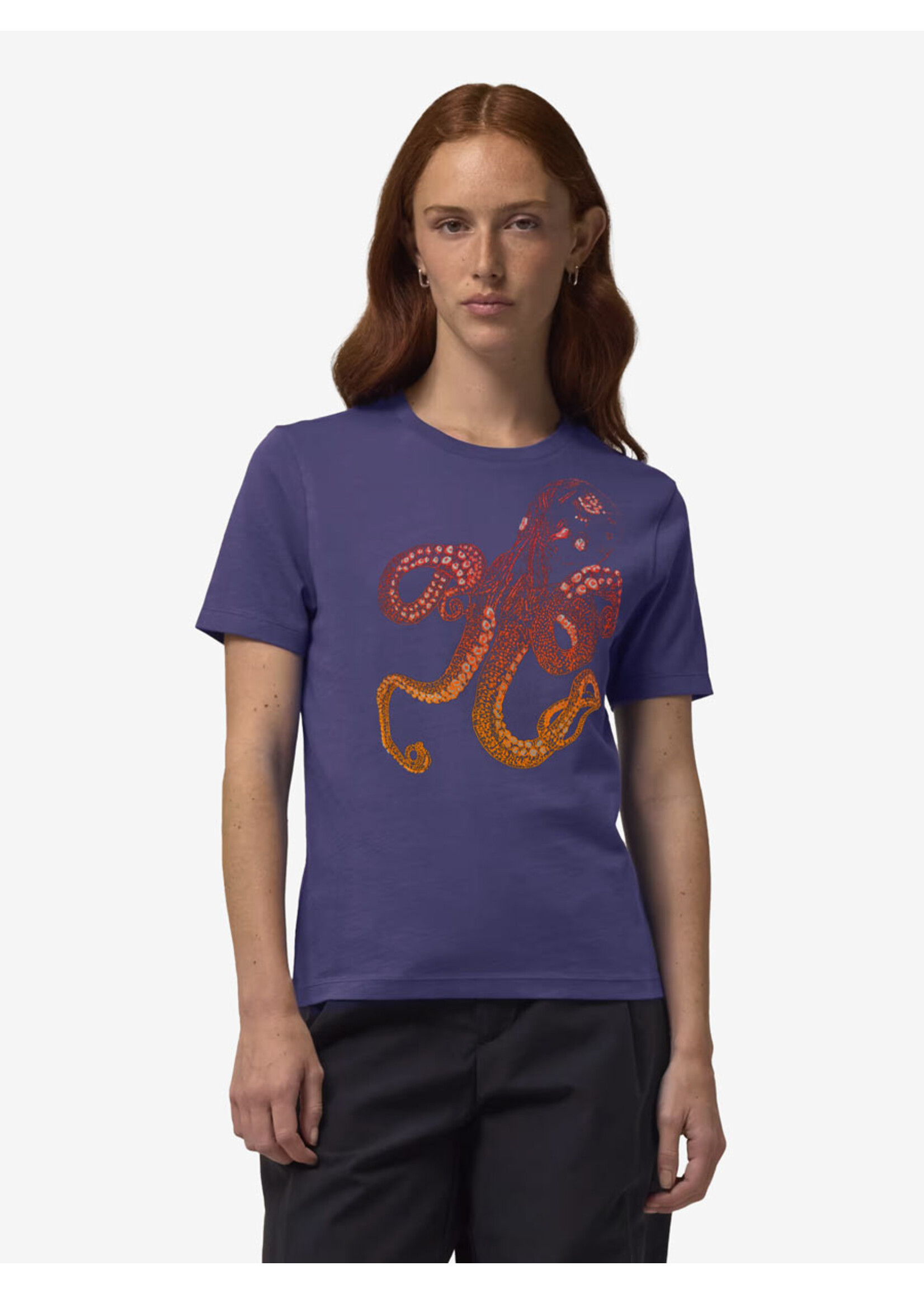 OCTOPUS T-SHIRT - GLOW IN THE DARK