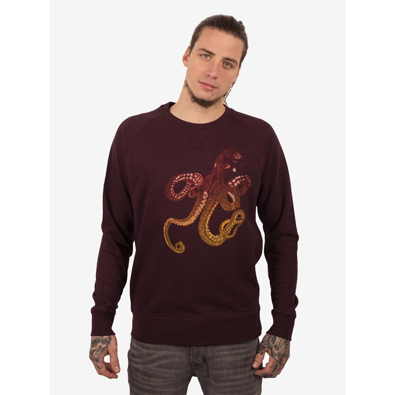 OCTOPUS SWEATER - GLOW IN THE DARK
