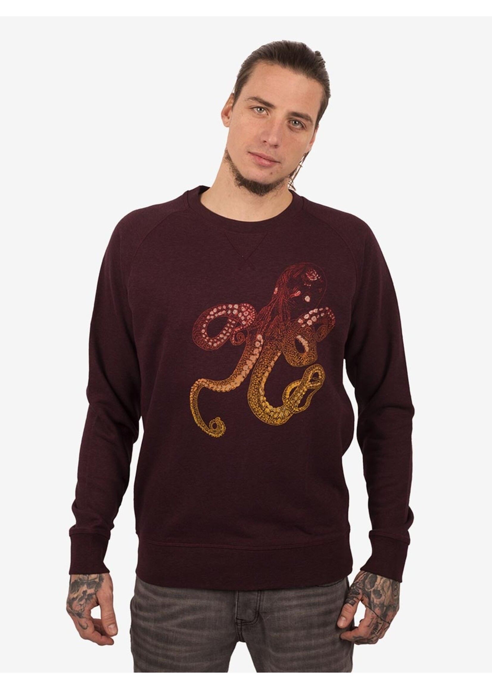 OCTOPUS SWEATER - GLOW IN THE DARK