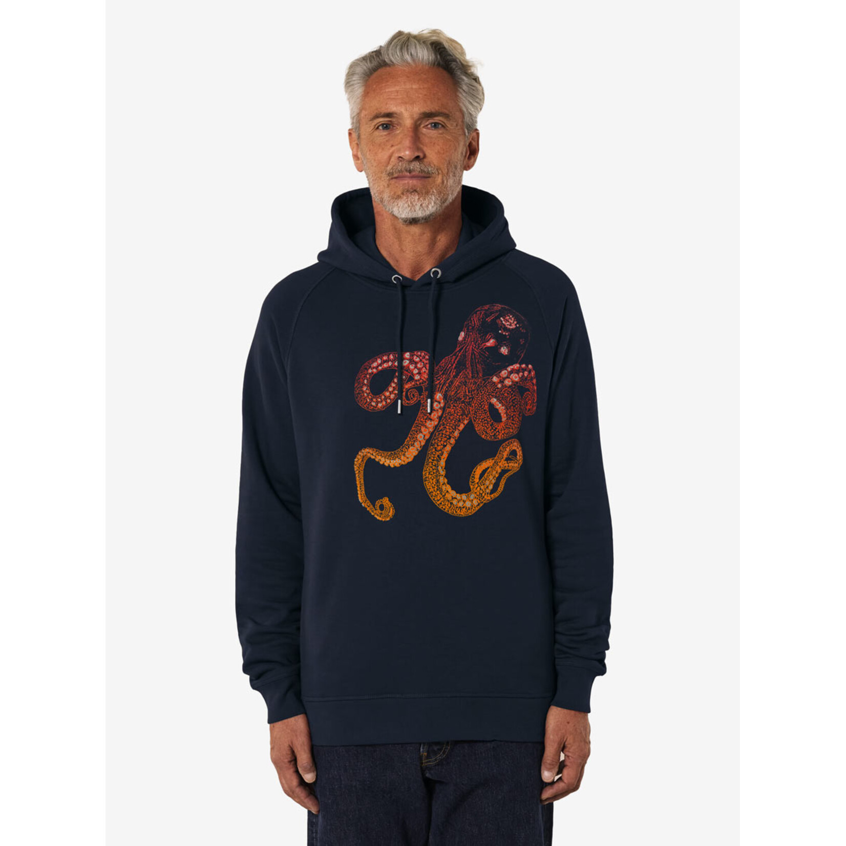 OCTOPUS HOODIE - GLOW IN THE DARK