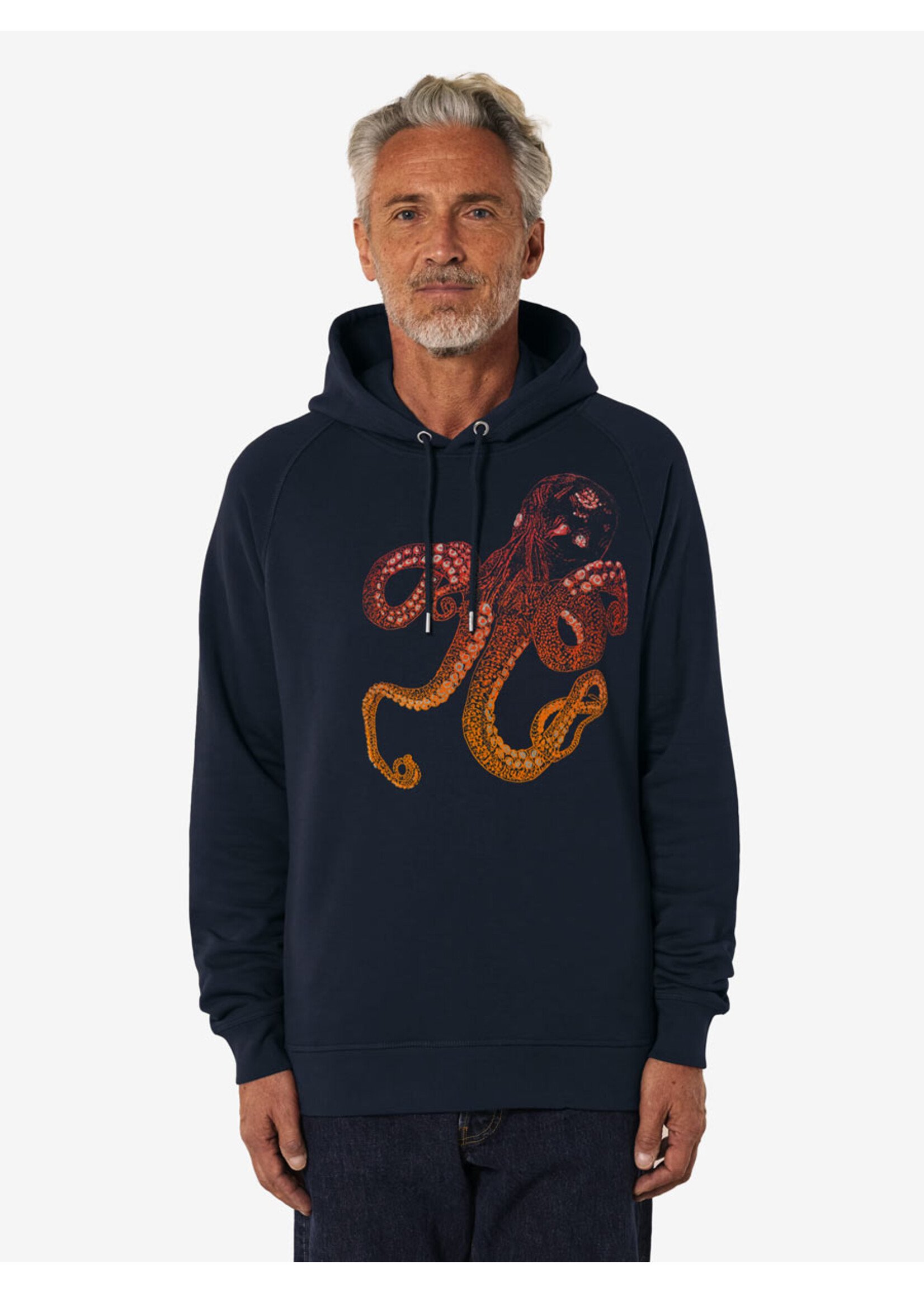 OCTOPUS HOODIE - GLOW IN THE DARK
