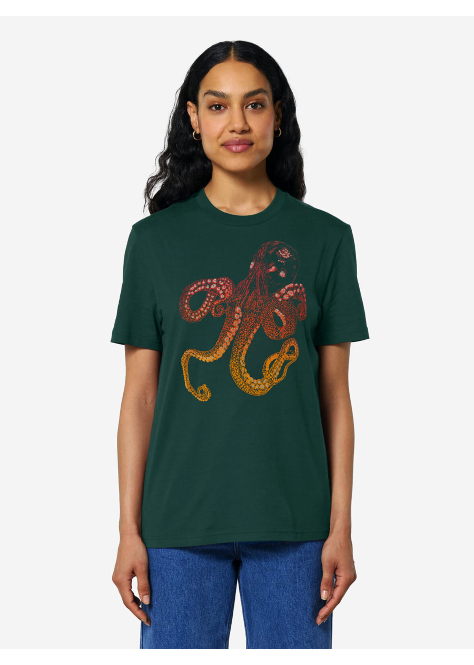 OCTOPUS T-SHIRT - GLOW IN THE DARK