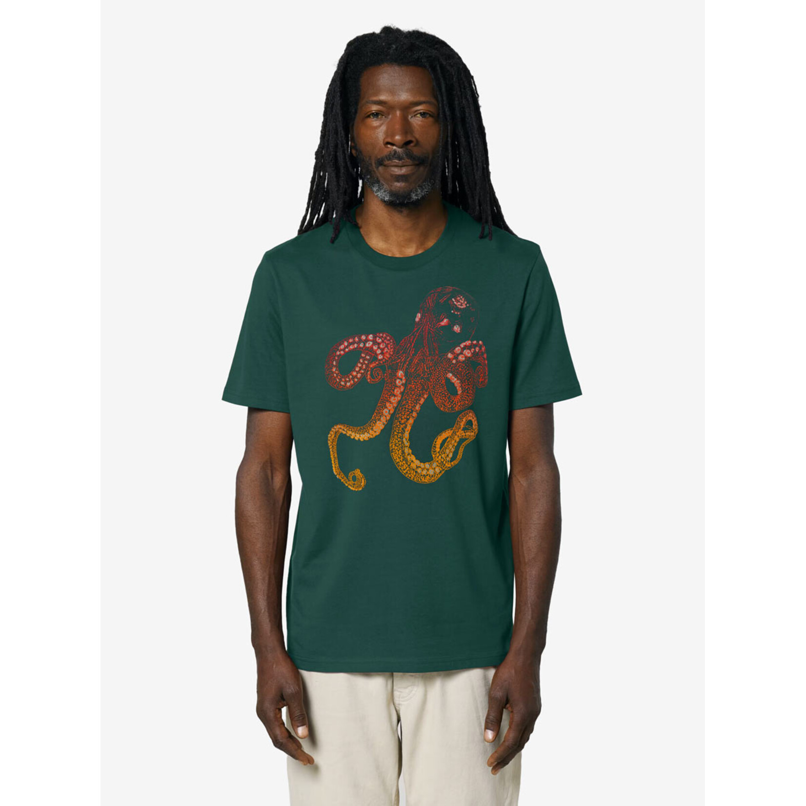 OCTOPUS T-SHIRT - GLOW IN THE DARK