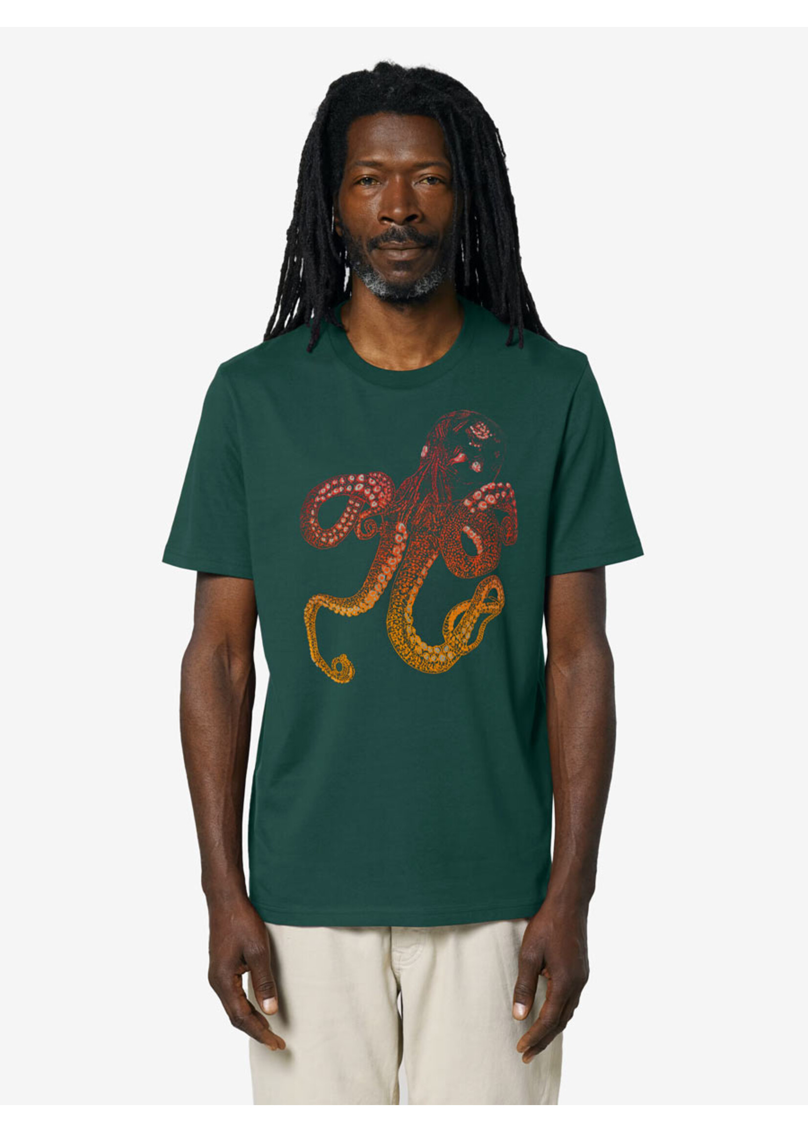 OCTOPUS T-SHIRT - GLOW IN THE DARK