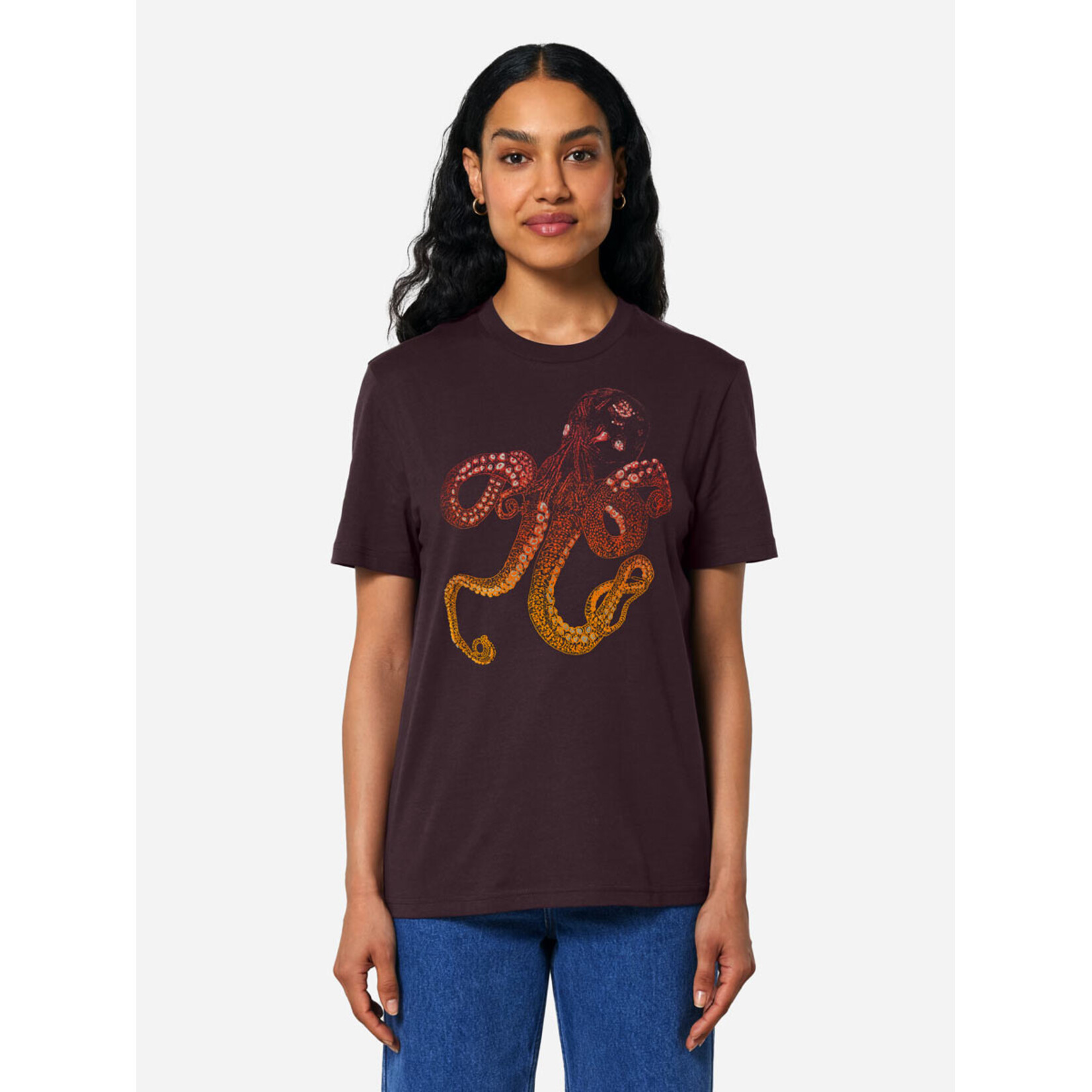 OCTOPUS T-SHIRT - GLOW IN THE DARK
