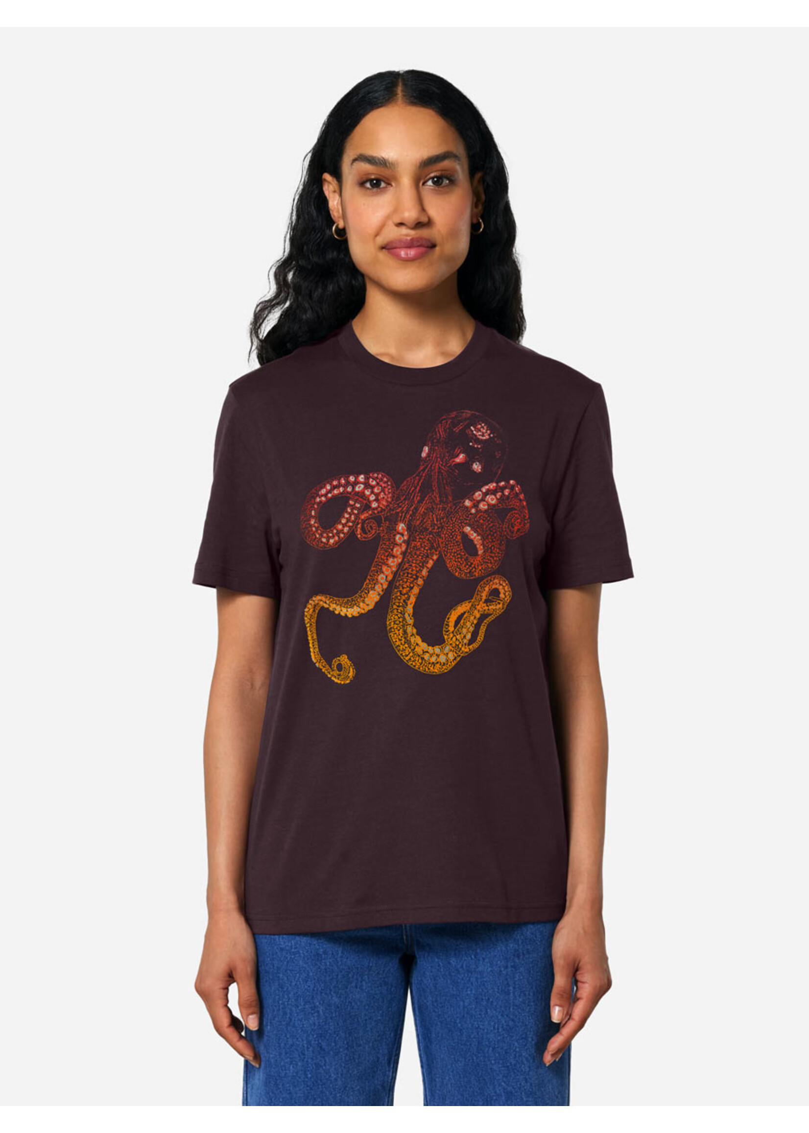 OCTOPUS T-SHIRT - GLOW IN THE DARK