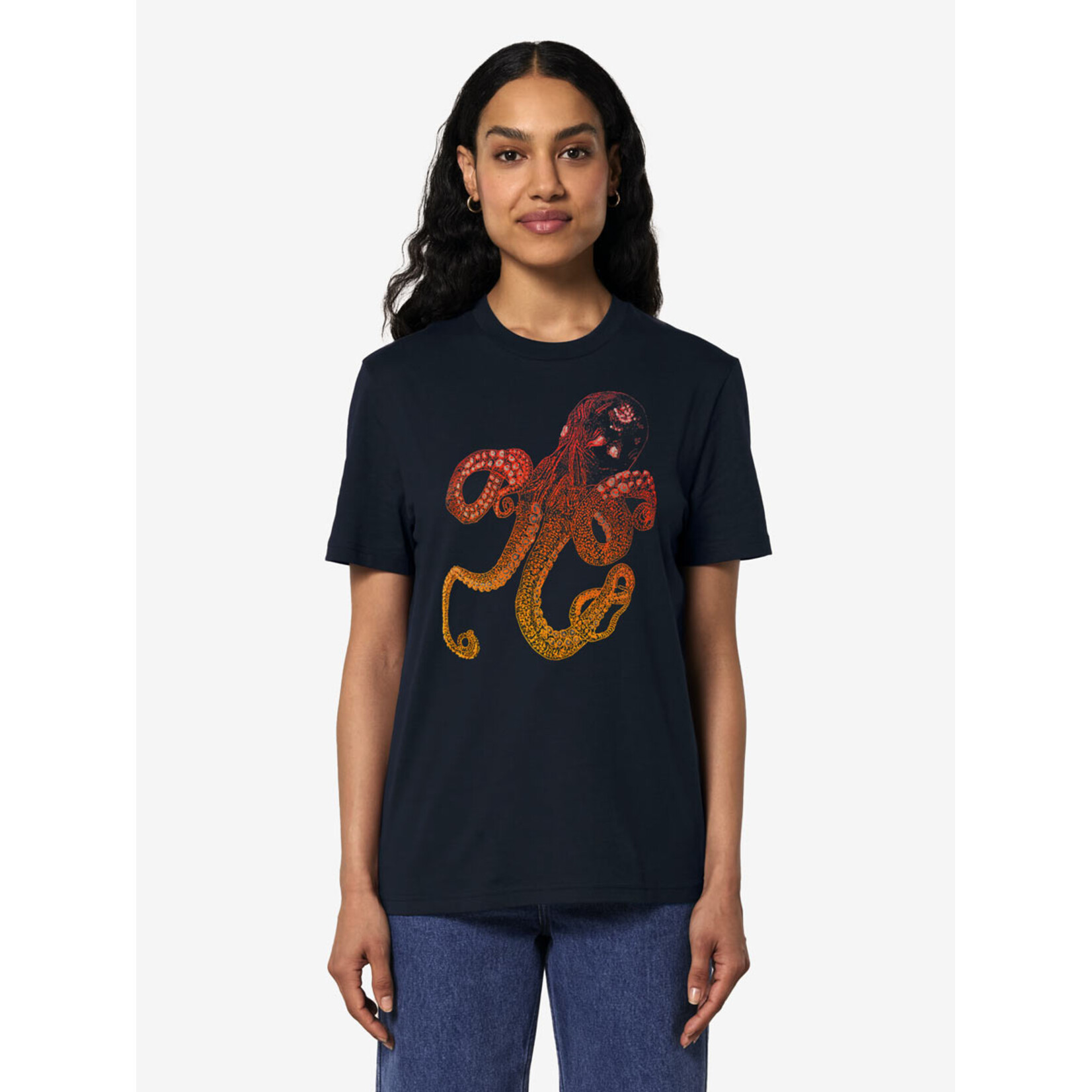 OCTOPUS T-SHIRT - GLOW IN THE DARK
