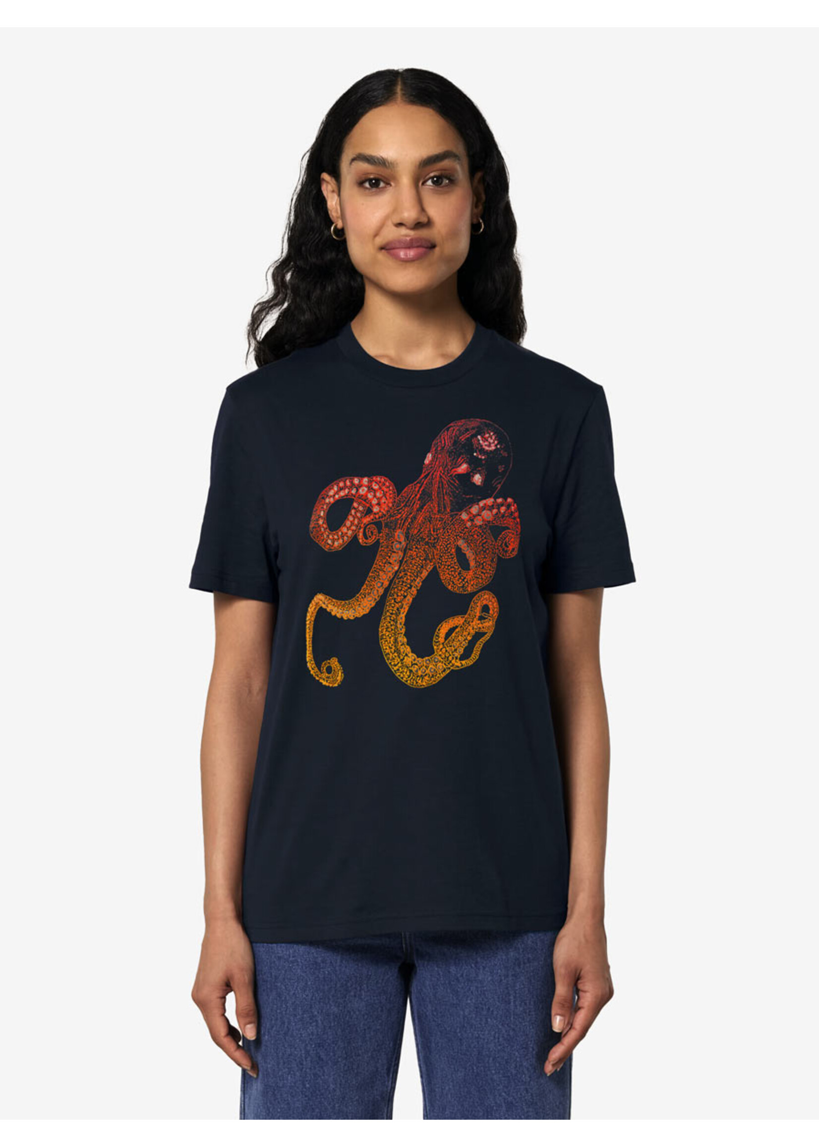 OCTOPUS T-SHIRT - GLOW IN THE DARK