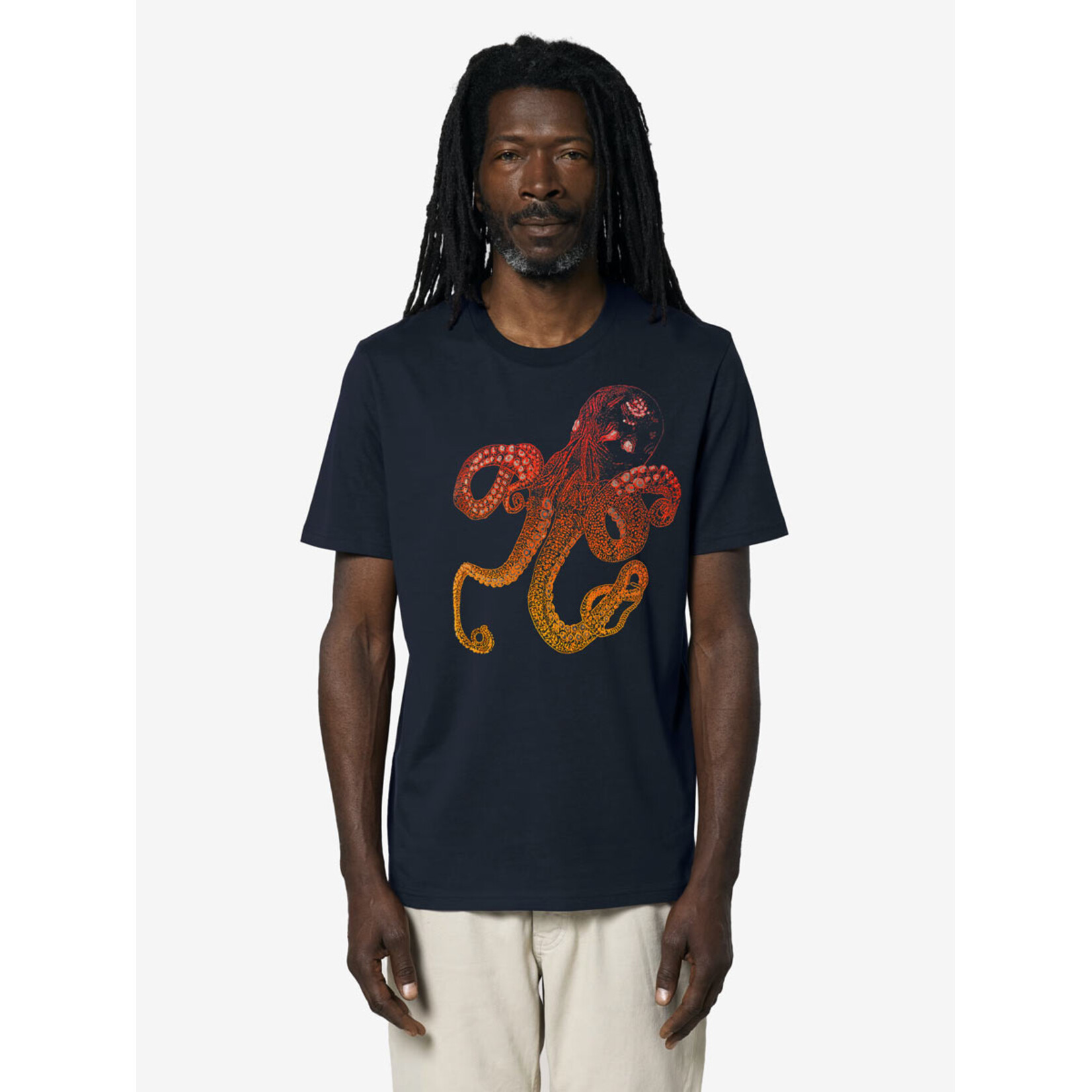 OCTOPUS T-SHIRT - GLOW IN THE DARK