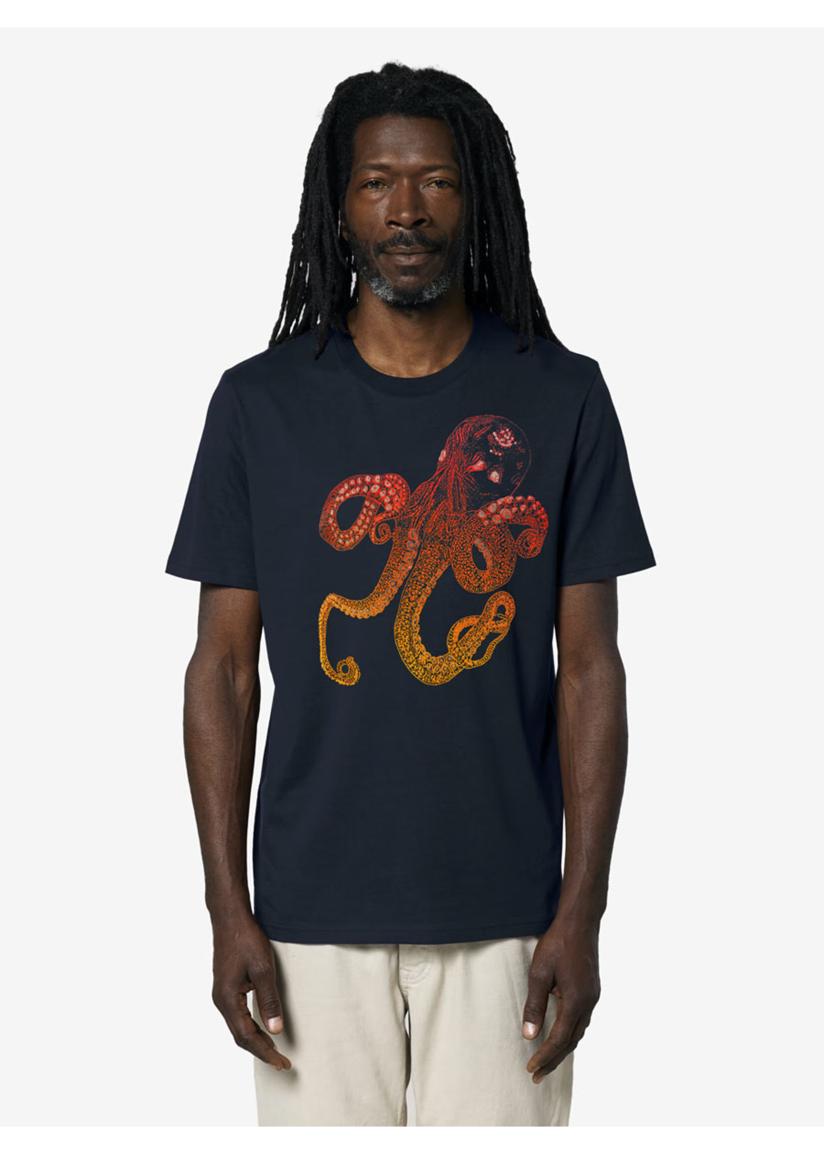 OCTOPUS T-SHIRT - GLOW IN THE DARK