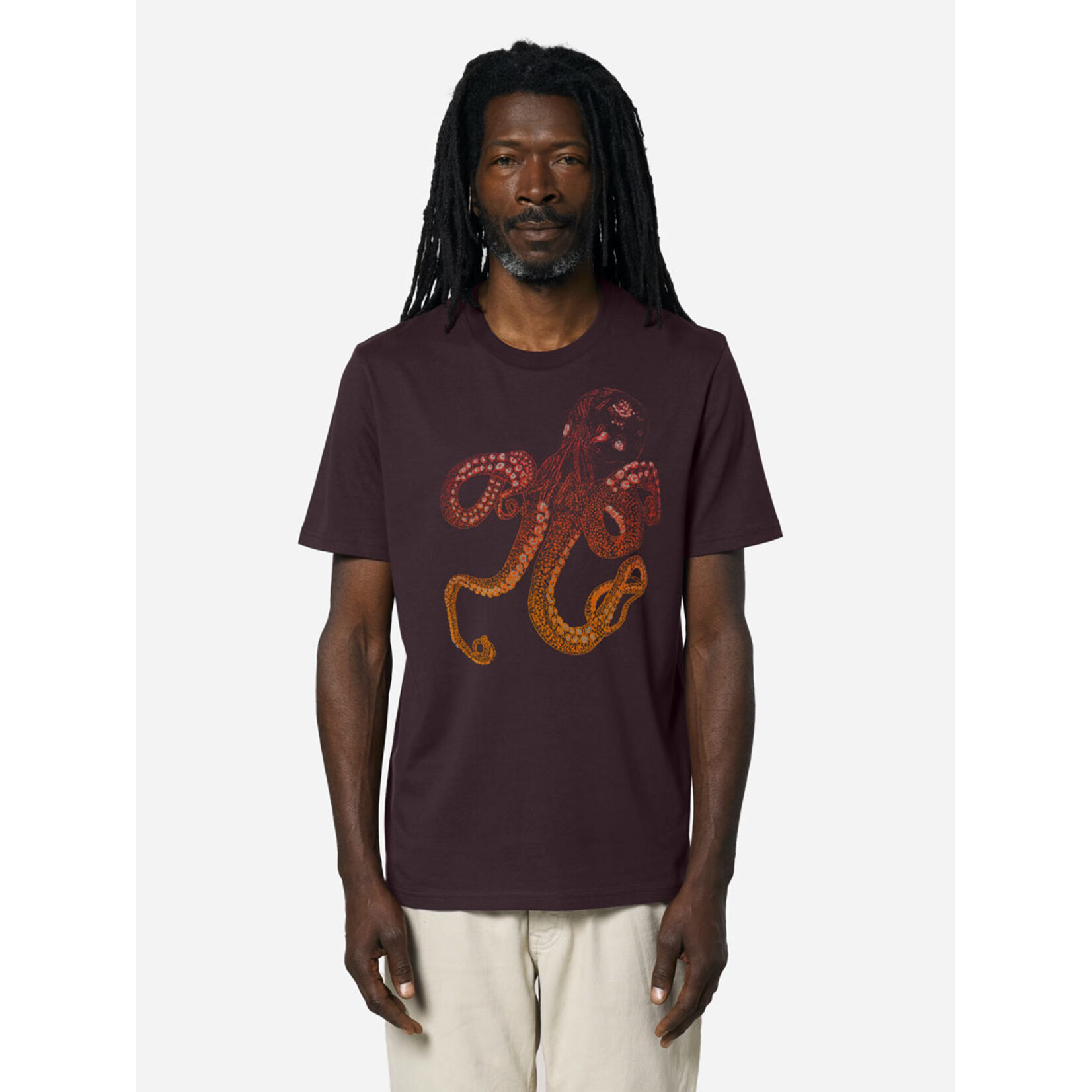 OCTOPUS T-SHIRT - GLOW IN THE DARK