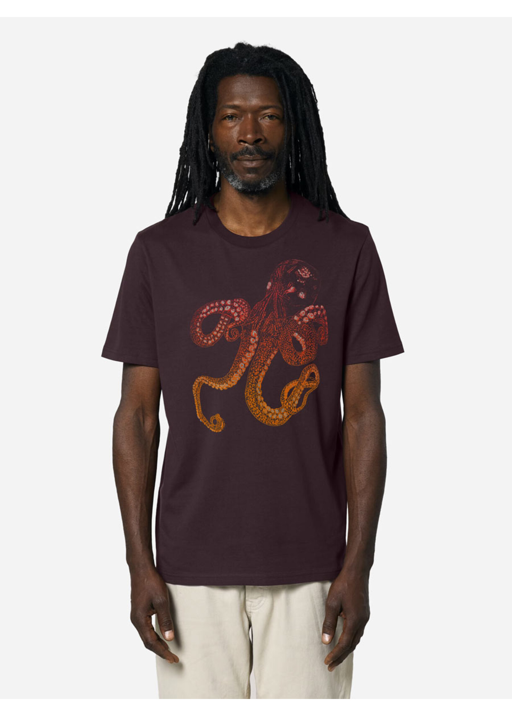 OCTOPUS T-SHIRT - GLOW IN THE DARK