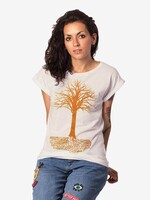 TREE OF LIFE T-SHIRT- ROLL-UP (V)