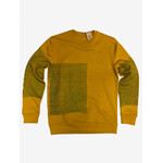 FREESTYLE ZIGZAG SWEATER - OCHRE