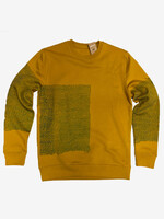 FREESTYLE ZIGZAG SWEATER - OCHRE