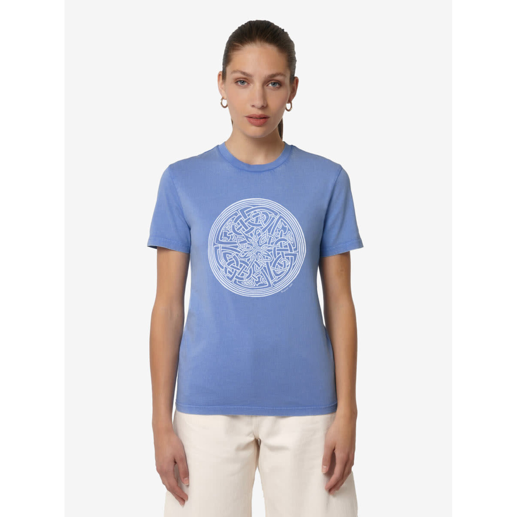 SNAKE KNOT T-SHIRT - VINTAGE
