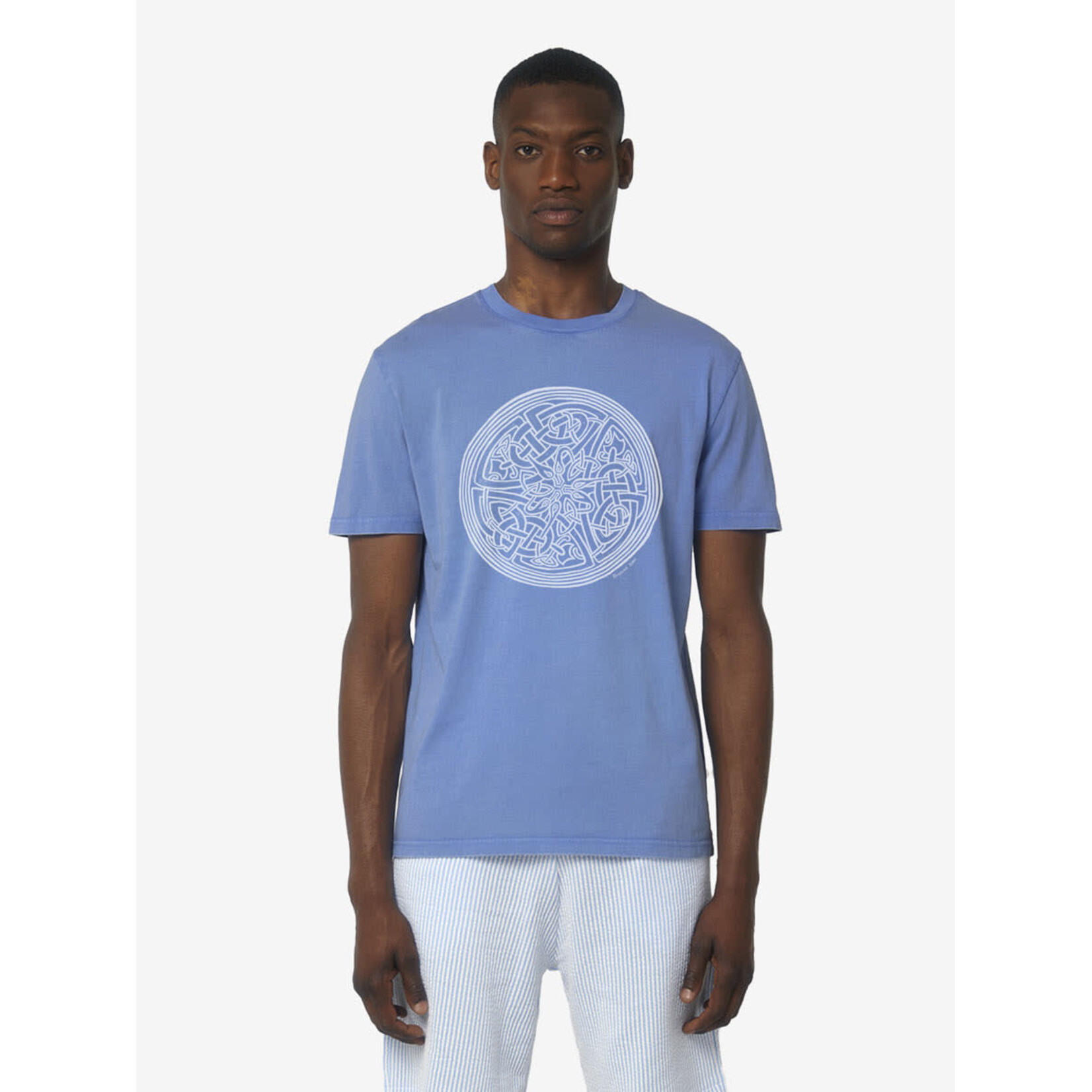 SNAKE KNOT T-SHIRT - VINTAGE