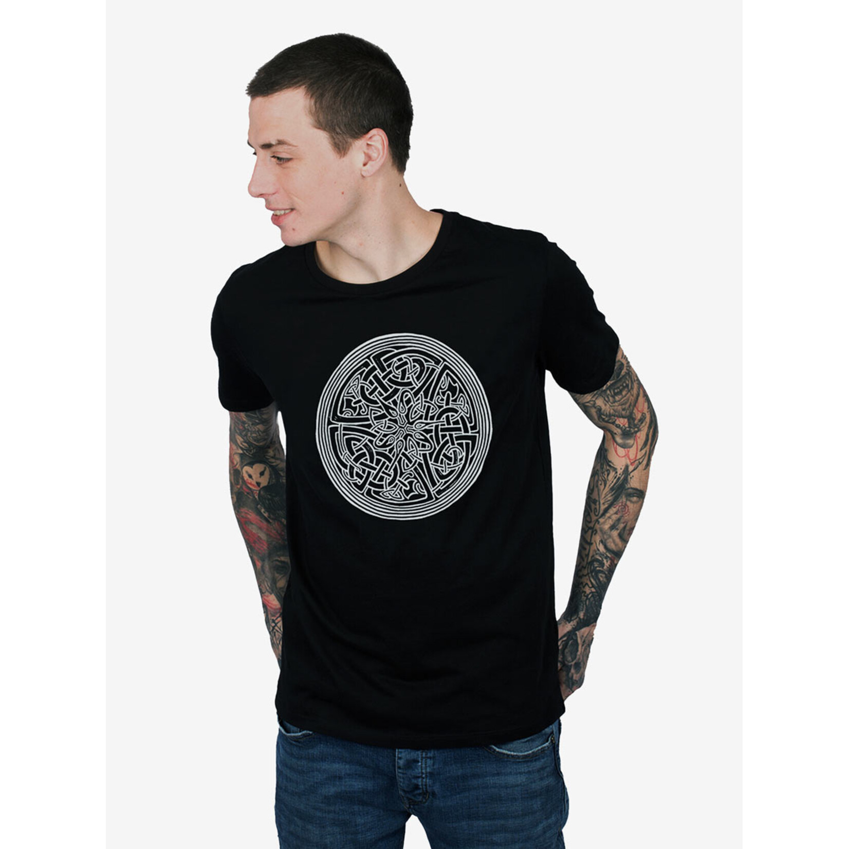 SNAKE KNOT T-SHIRT