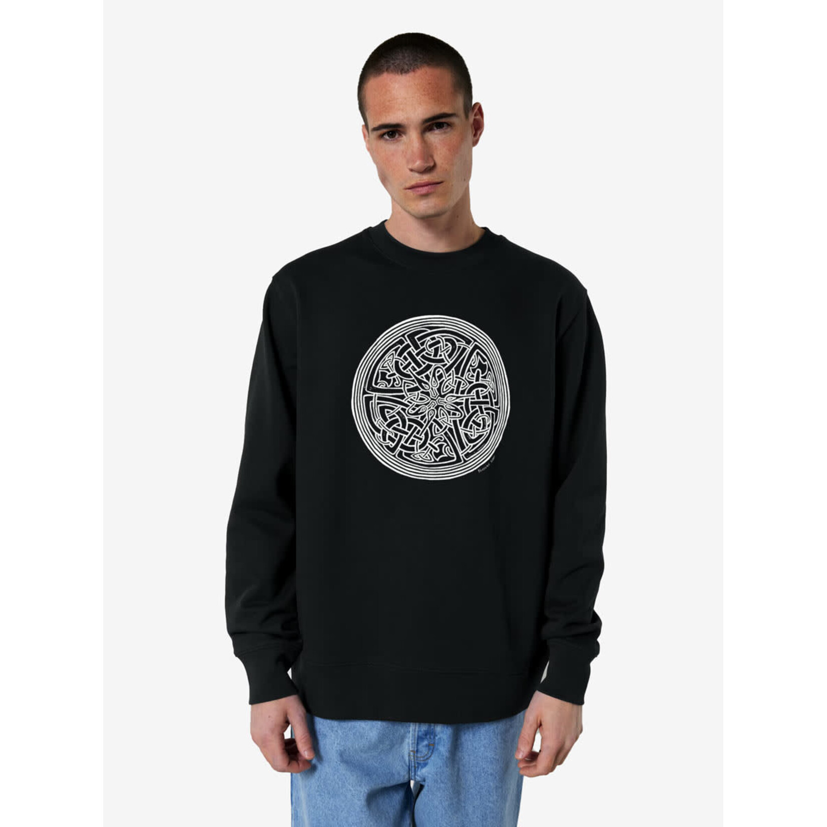 SNAKE KNOT SWEATER