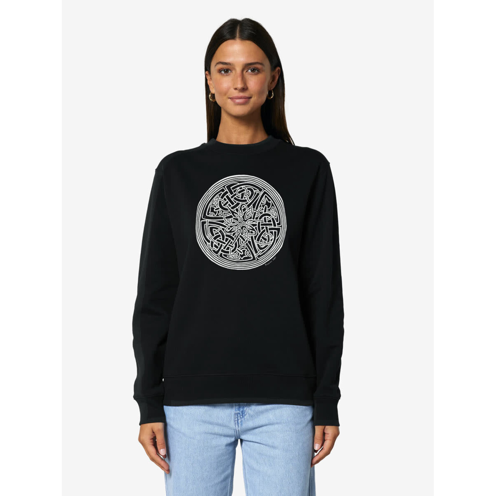 SNAKE KNOT SWEATER
