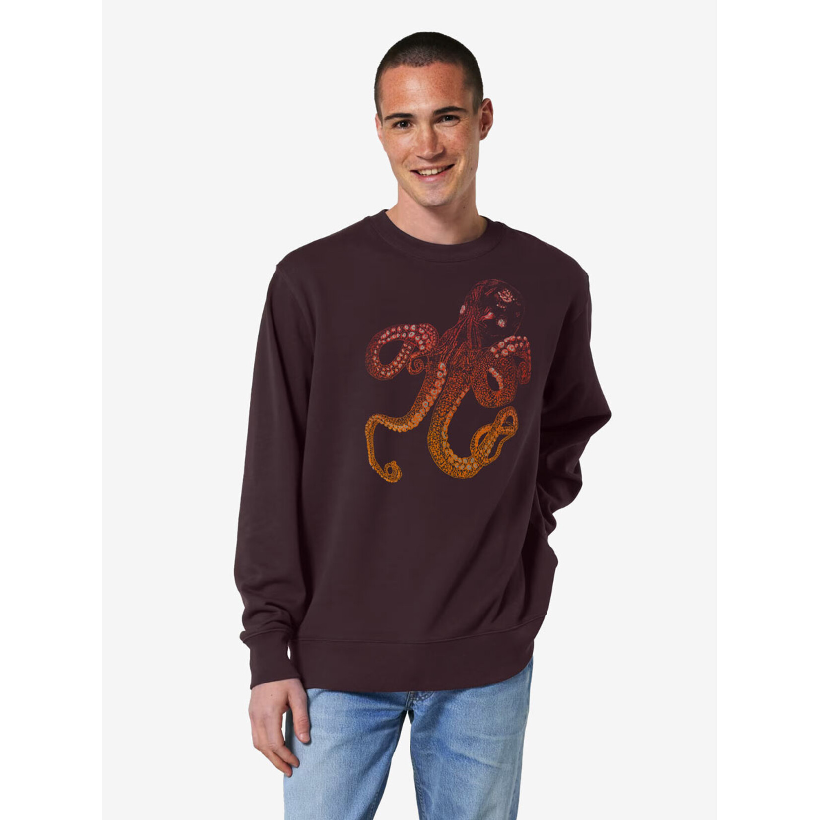 OCTOPUS SWEATER - GLOW IN THE DARK