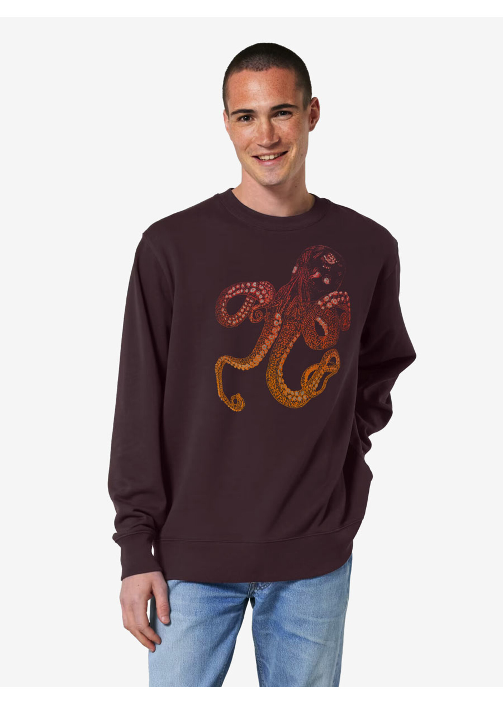 OCTOPUS SWEATER - GLOW IN THE DARK